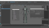 Character Rigging in Maya for Game Production