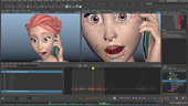 Facial Animation for Feature Animated Films