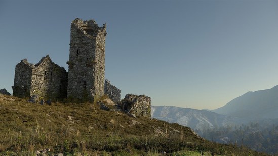 Creating Procedural Environments in Houdini thumbnail